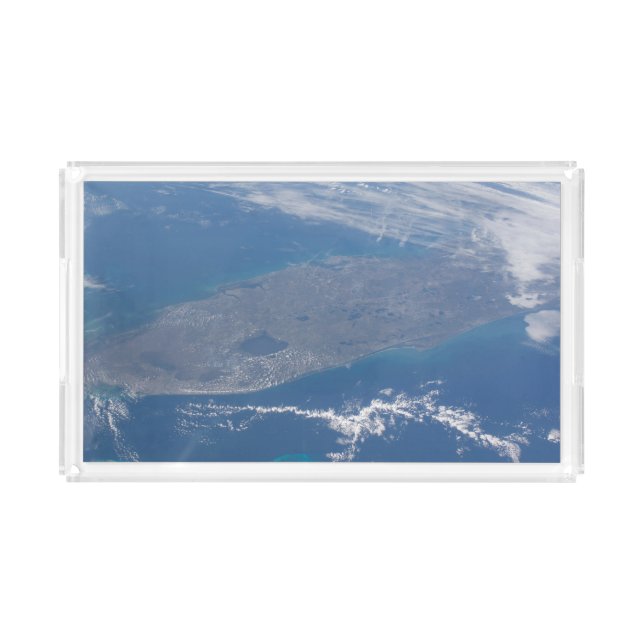 The Florida Peninsula. Acrylic Tray (Front)