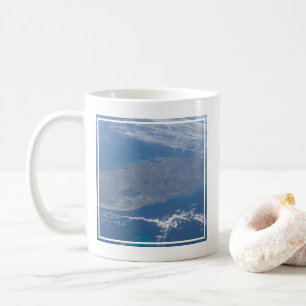 The Florida Peninsula. Coffee Mug
