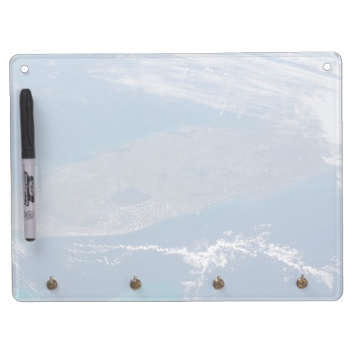 The Florida Peninsula Dry Erase Board With Keychain Holder