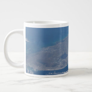 The Florida Peninsula. Giant Coffee Mug