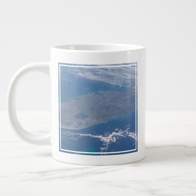 The Florida Peninsula. Giant Coffee Mug (Left)