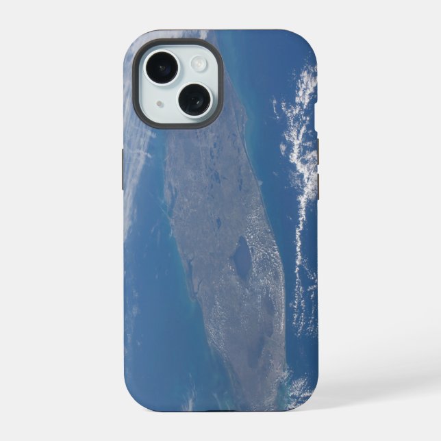 The Florida Peninsula. Iphone Case (Back)