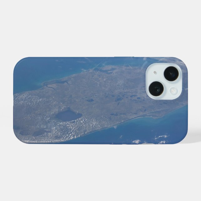 The Florida Peninsula. Iphone Case (Back Horizontal)
