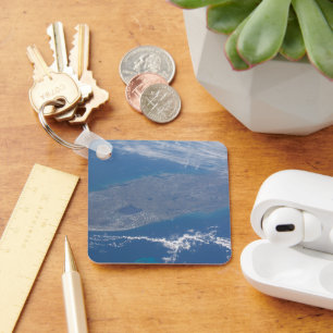 The Florida Peninsula. Keychain