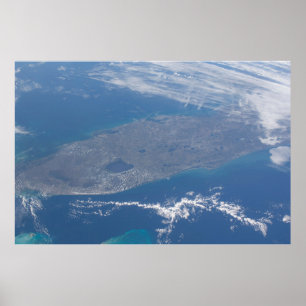 The Florida Peninsula. Poster