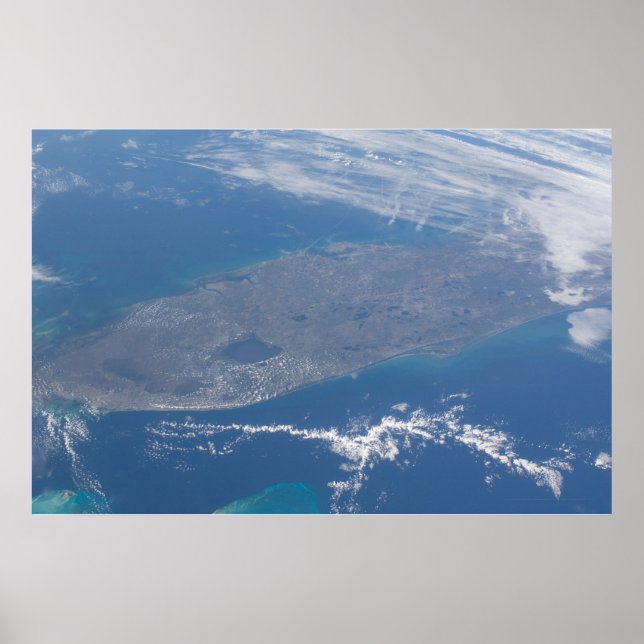 The Florida Peninsula. Poster (Front)