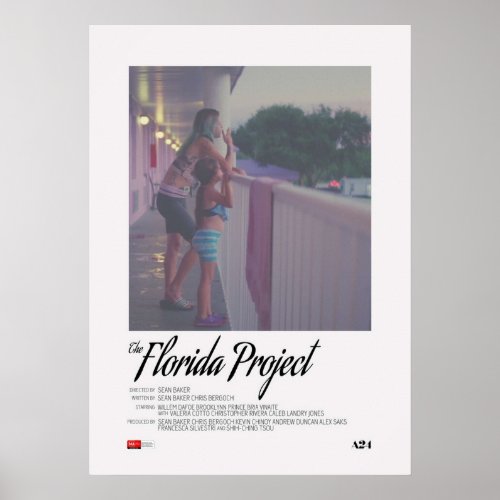 The Florida Project Movie Poster