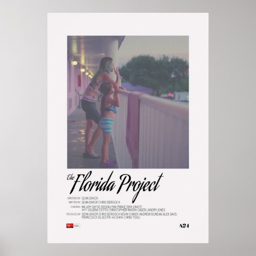 The Florida Project Movie Poster