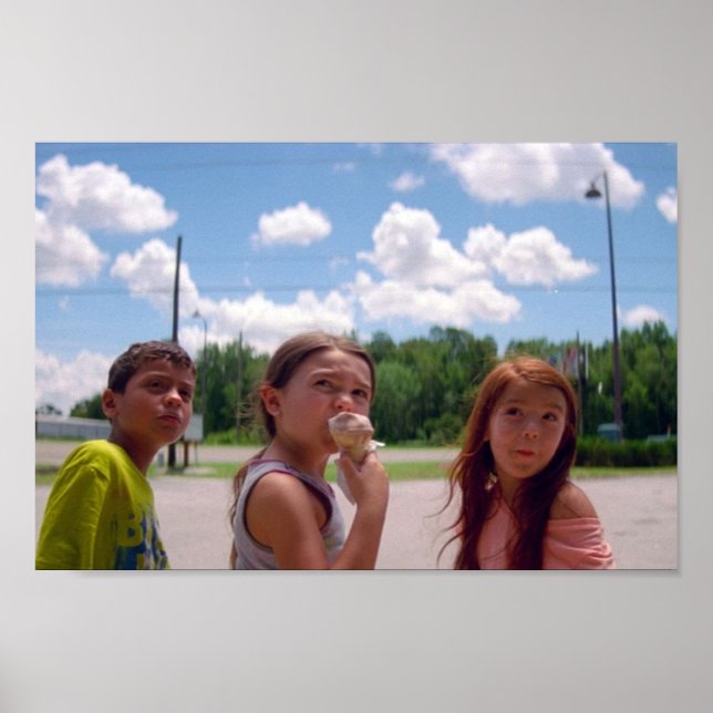 The Florida Project Poster (Front)