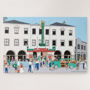 The Florida Theater 20x30 Jigsaw Puzzle