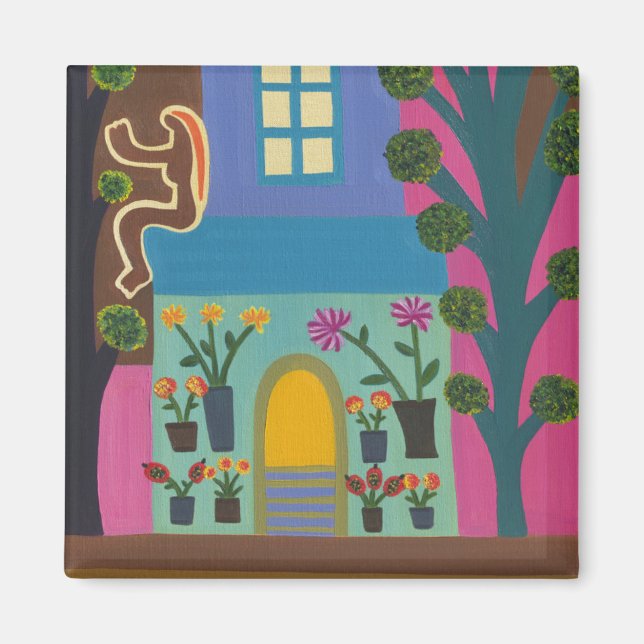 The Florist on Portobello Road 2011 Magnet (Front)