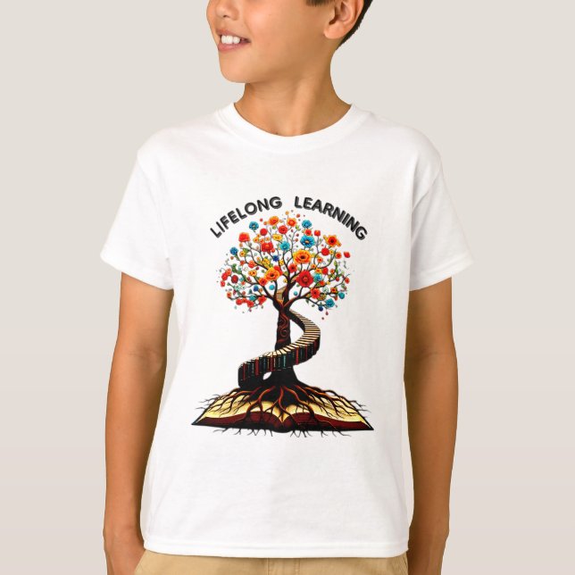 The Flourishing Tree of Knowledge T-Shirt (Front)