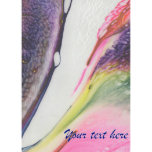 The Flow of Life~ Personalized Notebook Journal<br><div class="desc">This Inspirational Journal features the original FLOW artwork of James Kenna Braught. Each Journal comes with 80 sheets (160 pages) of 20# premium quality paper. You may choose either blank or lined for your journal. They are wire bound and the Front and Back Covers of each Journal are Laminated. We...</div>