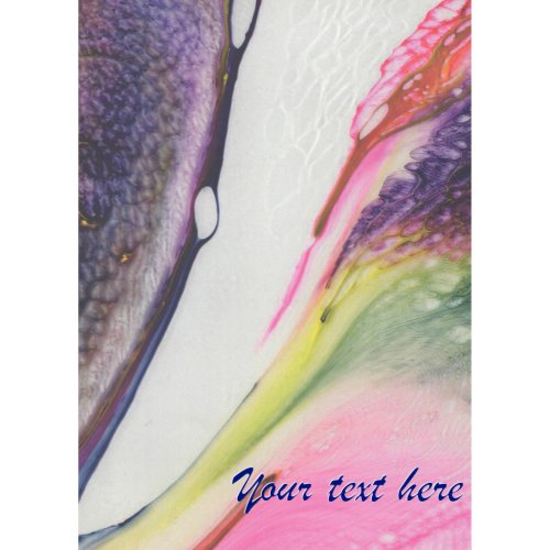 The Flow of Life Personalized Notebook Journal