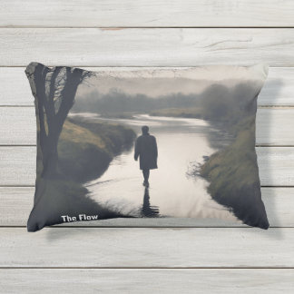 The Flow Outdoor Pillow