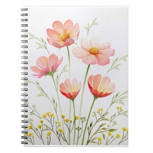  The Flower Art Notebook