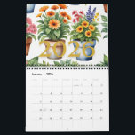 The Flower Calendar 2026<br><div class="desc">A minimalistic flower calendar for 2026</div>