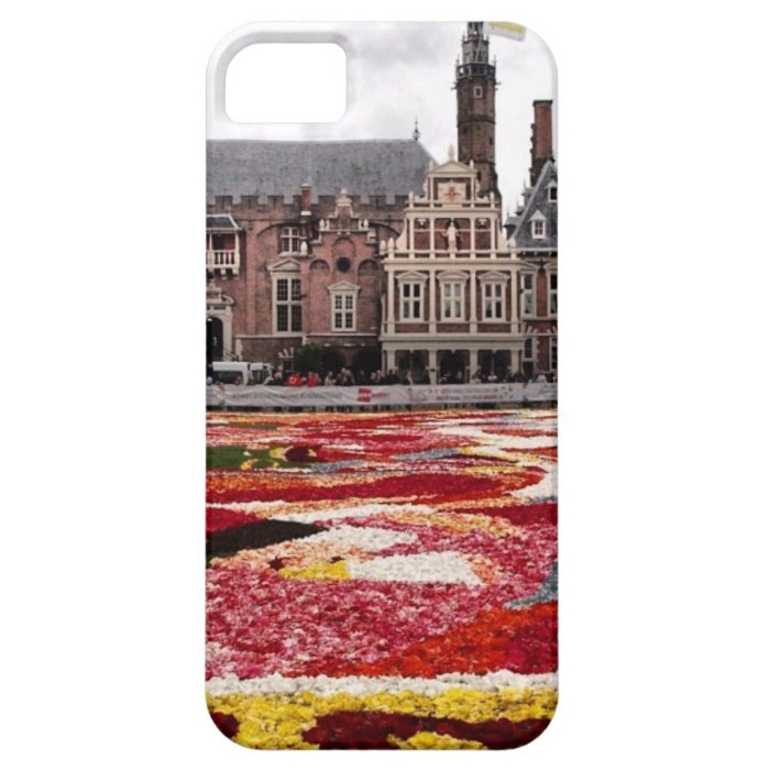 The Flower Carpet in Haarlem iPhone 5/5S Cover