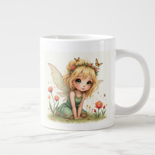 The flower fairy Mugs (Right)
