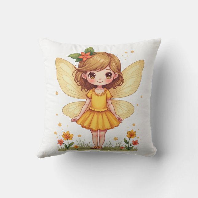 The flower fairy Pillows (Back)