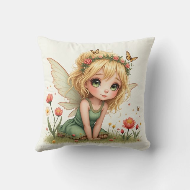 The flower fairy Pillows (Back)