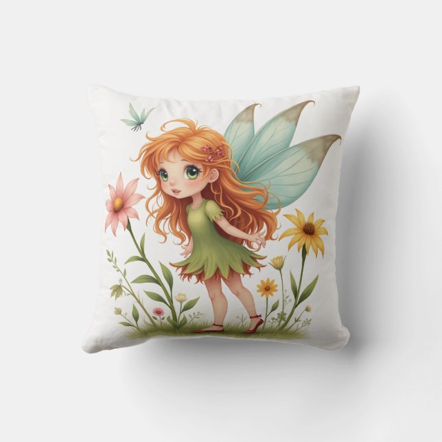 The flower fairy Pillows (Back)