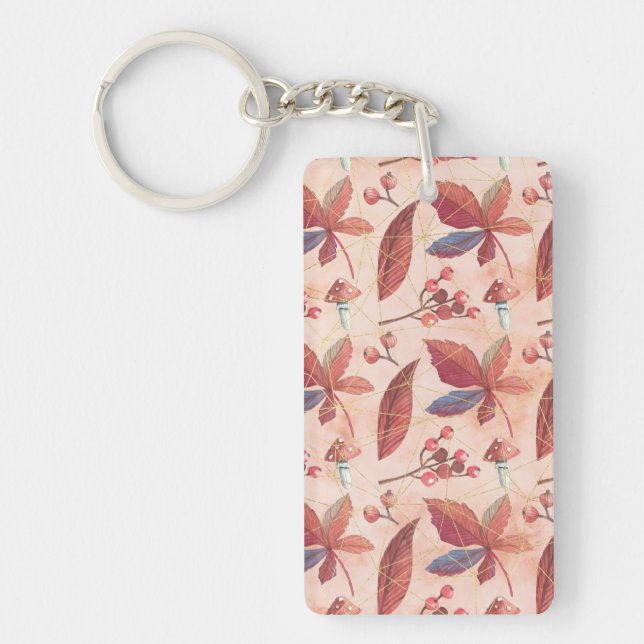 The Flower Fields Keychain (Front)