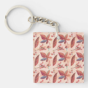 The Flower Fields Keychain