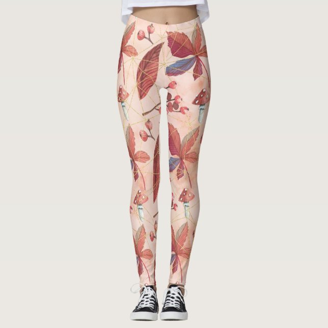 The Flower Fields Leggings (Front)