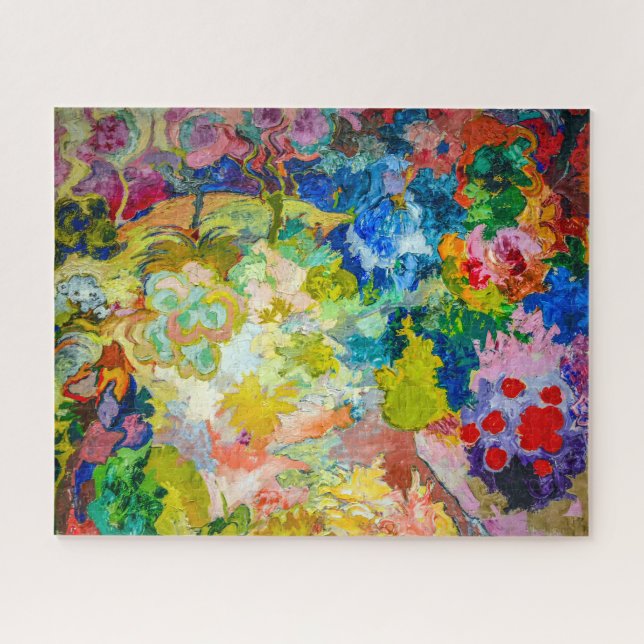 The Flower Garden | Carl Lohse | Jigsaw Puzzle (Horizontal)