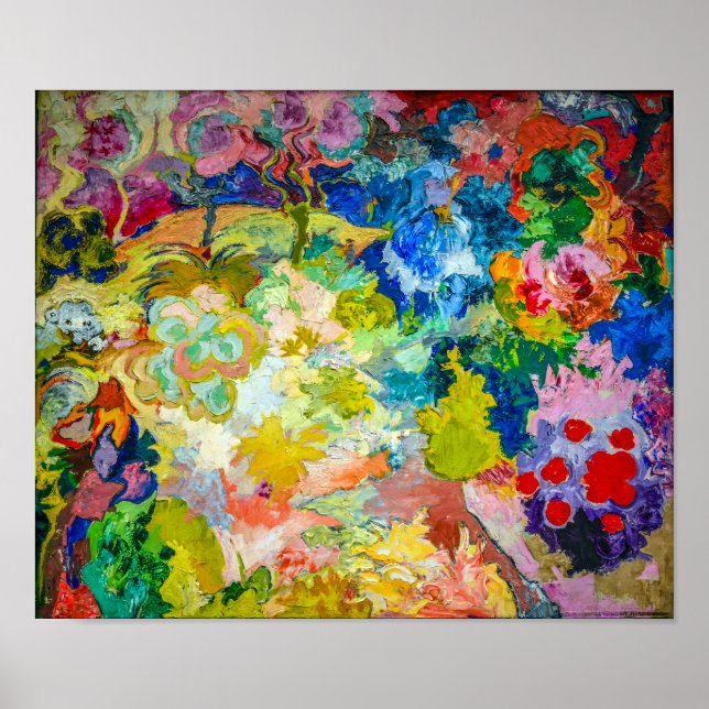 The Flower Garden | Carl Lohse | Poster (Front)