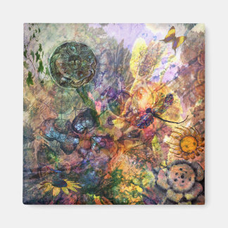 The Flower Garden Magnet