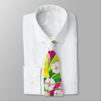 The Flower Garden Neck Tie