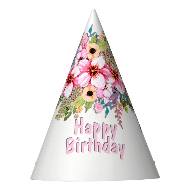 The Flower Garden Party Hat (Front)