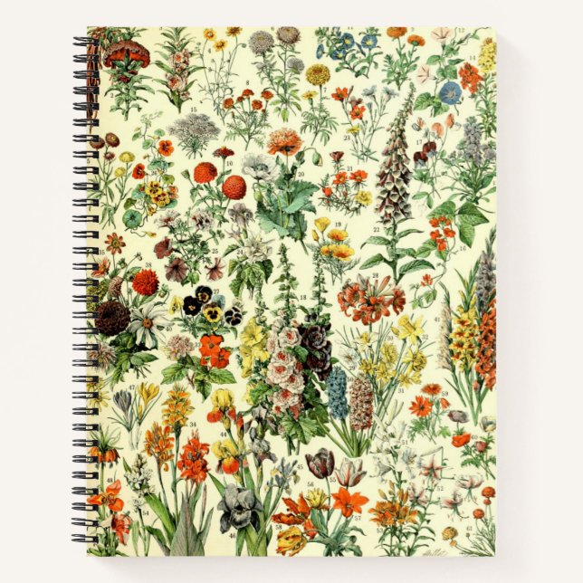 The Flower Gardeners Notebook (Front)