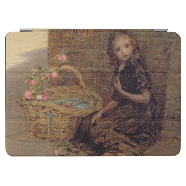 The Flower Girl, 1872 (oil on canvas) iPad Air Cover (Horizontal)