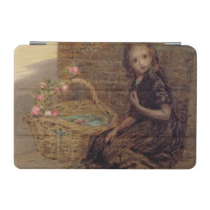 The Flower Girl, 1872 (oil on canvas) iPad Mini Cover
