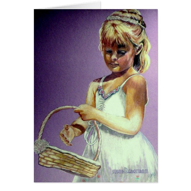 The Flower Girl Cards (Front)