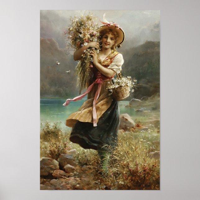 The Flower Girl Poster (Front)