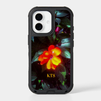 The Flower Glows in Sunlight iPhone 17 Case
