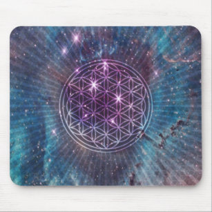 The Flower Mouse Pad
