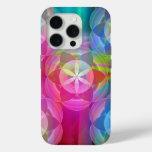 The Flower of Life, Geometric Patterns iPhone 15 Pro Case