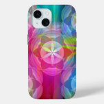 The Flower of Life, Geometric Patterns iPhone 15 Case
