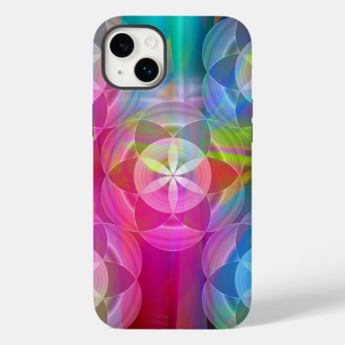 The Flower of Life Geometric Patterns Case_Mate iPhone 14 Plus Case