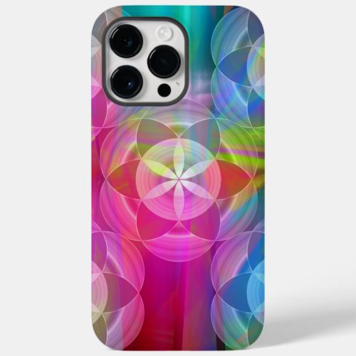 The Flower of Life Geometric Patterns Case_Mate iPhone 14 Pro Max Case