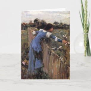 The Flower Picker Card