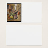 The Flower Seller (Front & Back)