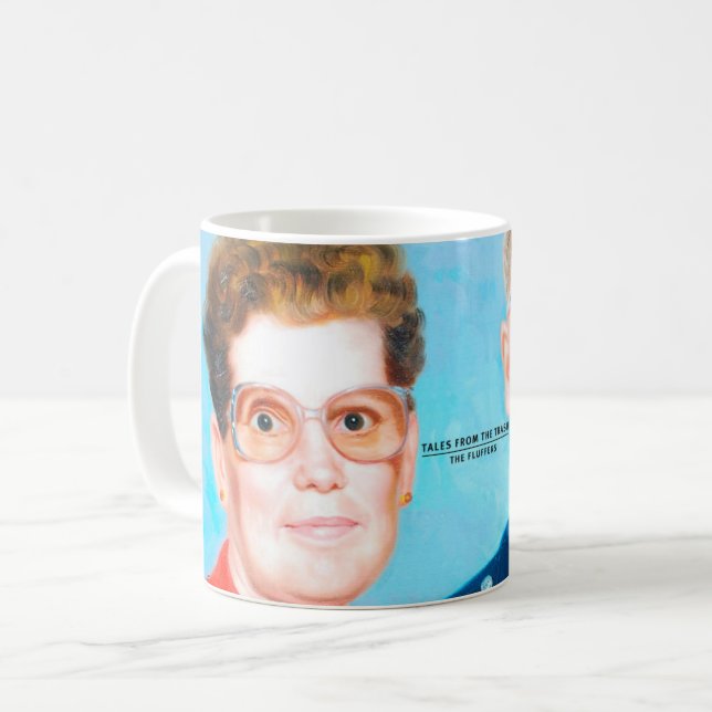 The Fluffers Coffee Mug (Front Left)