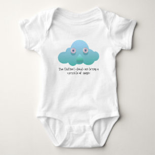 The fluffiest cloud can bring a sprinkle of magic baby bodysuit