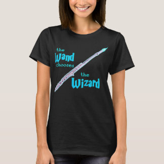 The Flute Chooses The Wizard T-Shirt